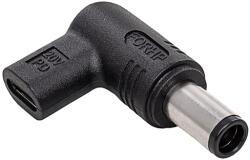 Akyga Adaptor pentru laptop Akyga AK-ND-C07 USB Type-C / 7, 4 x 5, 0 mm (AK-ND-C07)