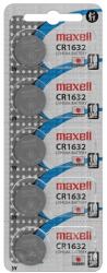 Maxell Gombelem CR1632, 5db/csomag 18586600 (18586600)