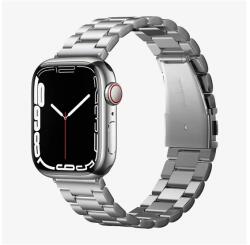 Spigen MODERN FIT pótszíj (egyedi méret, nagy, fém) EZÜST 062MP25404 (062MP25404)