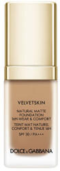 Dolce&Gabbana Velvet Skin Natural Matte Foundation Spf 30 - vince - 258,32 RON