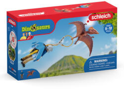 Schleich Schleich, Dinosaurs, Urmarire cu jet pack, set, 41467