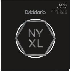 D'Addario NYXL1260 Струни за електрическа китара (NYXL1260)