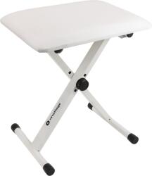 Revoltage KB2025WH Scaun metalic pentru pian White (<![CDATA[KB2025WH]]>)