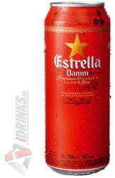 Estrella Damm /Dobozos/ [0, 5L|4, 6%] - idrinks
