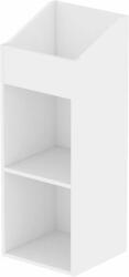 Glorious Record Rack 330 Mobilier pentru discuri LP White (<![CDATA[HN196539]]>)