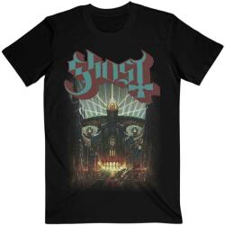 Ghost Meliora Black XL Риза (<![CDATA[GHOTEE12MB04]]>)