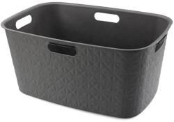 Curver Softex 45 l szennyeskosár sötétszürke (258705)