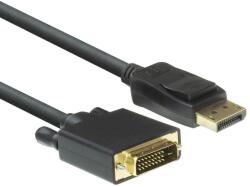 ACT AC7505 DisplayPort to DVI-D (Dual Link) (24+1) adapter cable 1, 8m Black (AC7505) - pcx
