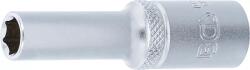 BGS technic Dugókulcs - crowafej 3/8" 6 lap hosszú 8 mm BGS (9-10528)