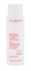 Clarins Velvet Cleansing Milk 200 ml arctisztító tej minden bőrtípus nőknek
