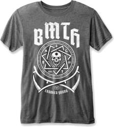 Bring Me The Horizon Crooked Young Charcoal Grey M Риза (BMTHBO01MC02)