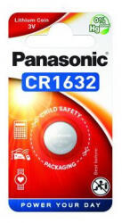 Panasonic CR1632 3V lítium gombelem 1db/csomag