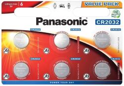 Panasonic CR2016L/6BP lítium gombelem (6 db / bliszter) (CR-2016EL/6BP)