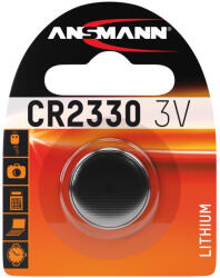 ANSMANN CR2330 3V lítium gombelem 1db/csomag (CR2330-ANS)