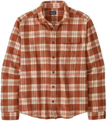 Patagonia Fjord Flannel Shirt férfi ing S / piros