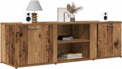vidaXL TV szekrény Régi fa 120x34x37 cm Gépelt fa (855974)