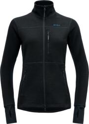 Devold Thermo Wool Jkt Wmn női funkcionális pulóver L / fekete