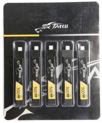 Tattu LiPo 300mAh 3.8V 75C 1S1P HV BT2.0. 5 battery (5pcs) (TAA3001S75BT2) - jatekotthon