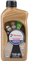 Total Ulei transmisie manuala 75W90 Total Trax. Dual 9FE 1L SAE: 75W90, API GL4, GL5, ZF TE-ML 02B, 05B, 07A 12B, 16F, 17B, 19C, MAN 3343 tip S, SAE J2360 MB 235.8 (214145) - pcone