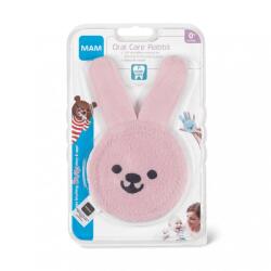 MAM szájápoló nyuszi 0 hó+ (rózsaszín)