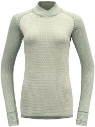 Devold Kvitegga Merino 230 Cross Neck női funkcionális felső L / lila