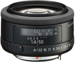 Pentax -FA SMC 50mm f/1.4 Classic, objektív