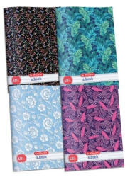 Herlitz Füzet A5/40 lap 3D UV fel. nem. , kockás, Nature (09544289)