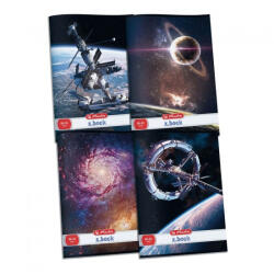 Herlitz Füzet A4/80-32 sima Space (09093180)
