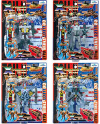  X-Forarmy átalakítható robot - 13 cm, többféle - kvikki