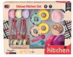  Deluxe sütiző készlet - 19 db-os