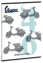 Ars Una Vespa '46 A/4 extra kapcsos füzet-négyzethálós (93128803) - kvikki