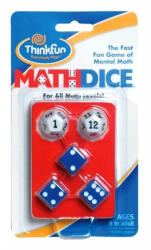 ThinkFun Thinkfun: Math Dice egy kis matekocska társasjáték 015107 (015107)