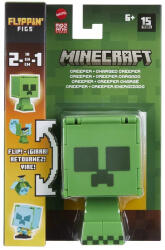 Mattel flippin figs átalakítható figura - Creeper - kvikki