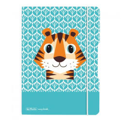 Herlitz my. book flex A5 füzet 40 lapos ponth. Cute A. Tigris (50039821)