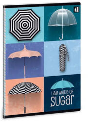 Ars Una Umbrella A/5 extra kapcsos füzet-sima (93157957)