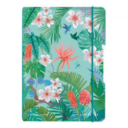 Herlitz my. book flex A5 füzet 40 lap ponthálós Ladylike Jungle (50044283)