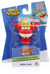  SuperWings Szárnyalók Transform-a-Bots Jett (730011) (730011_SW)