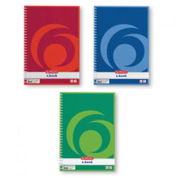Herlitz Spirálfüzet A4 / 70 lap, kockás (09542804)