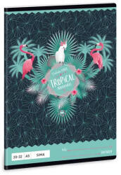 Ars Una Pink Flamingo A/5 sima füzet 20-32 (93618687) - kvikki