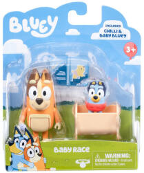  Bluey Figura Dupla Csomag baba Bluey és Szimat