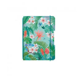 Herlitz my. book flex A6 füzet 40 lap ponthálós Ladylike Jungle (50044306)
