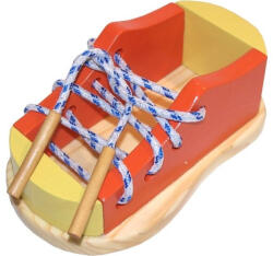 Cipőfűző fa ügyességi játék