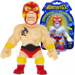Monster Flex : Nyújtható szörnyfigura, 3. széria - Pankrátor (9772532611399-0179WR)