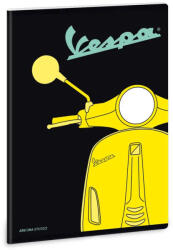 Ars Una Vespa Yellow A/5 extra kapcsos füzet-vonalas (93138765)