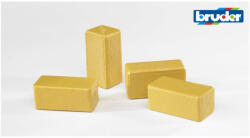 BRUDER 4 db szalmabála (02342) (02342)