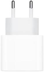 Apple 20W USB-C Power Adapter fehér (white) eredeti gyártói hálózati töltő adapter - Apple Garancia