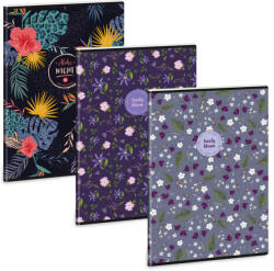 Ars Una Ars Una Wild Bloom-mix A/4 extra kapcsos füzet-ponthálós (53102478)