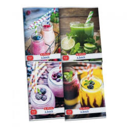 Herlitz Füzet A4/87-32 kockás Smoothie (09093200)