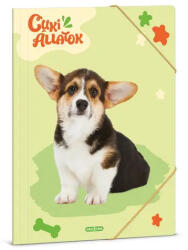 Ars Una Ars Una Cuki Állatok-Welsh Corgi A/4 gumis dosszié (50214327)