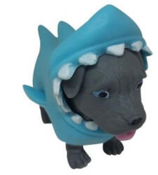 Dress Your Puppy: Állati kiskutyák - Pitbull cápa ruhában (9772499672310-CAPA)